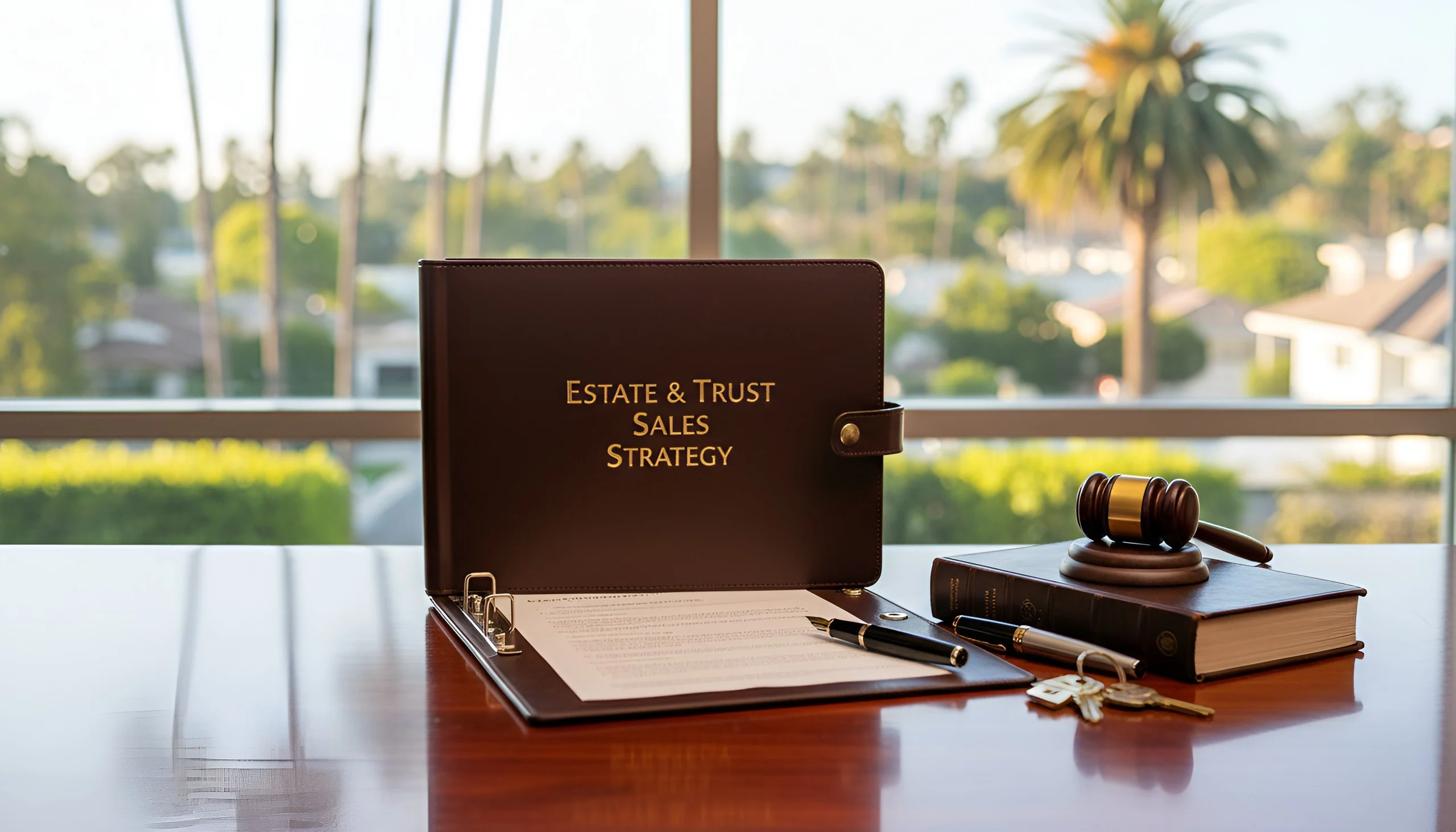 Los Angeles probate realtor
